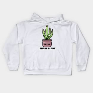 Snake Plant Kids Hoodie